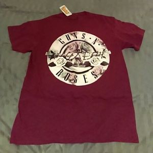 Guns n' Roses band tee t shirt NWT